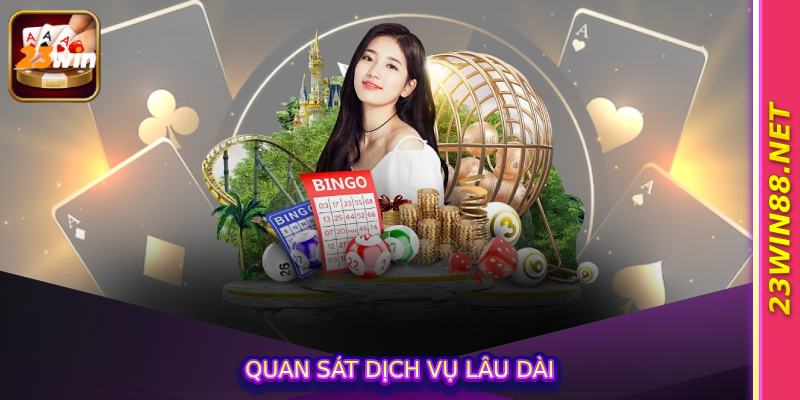 Quan sát dịch vụ lâu dài