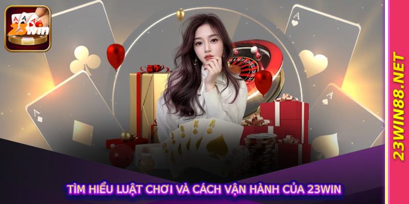 Tìm hiểu luật chơi và cách vận hành của 23Win